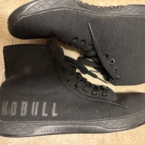 NO BULL high top trainers
